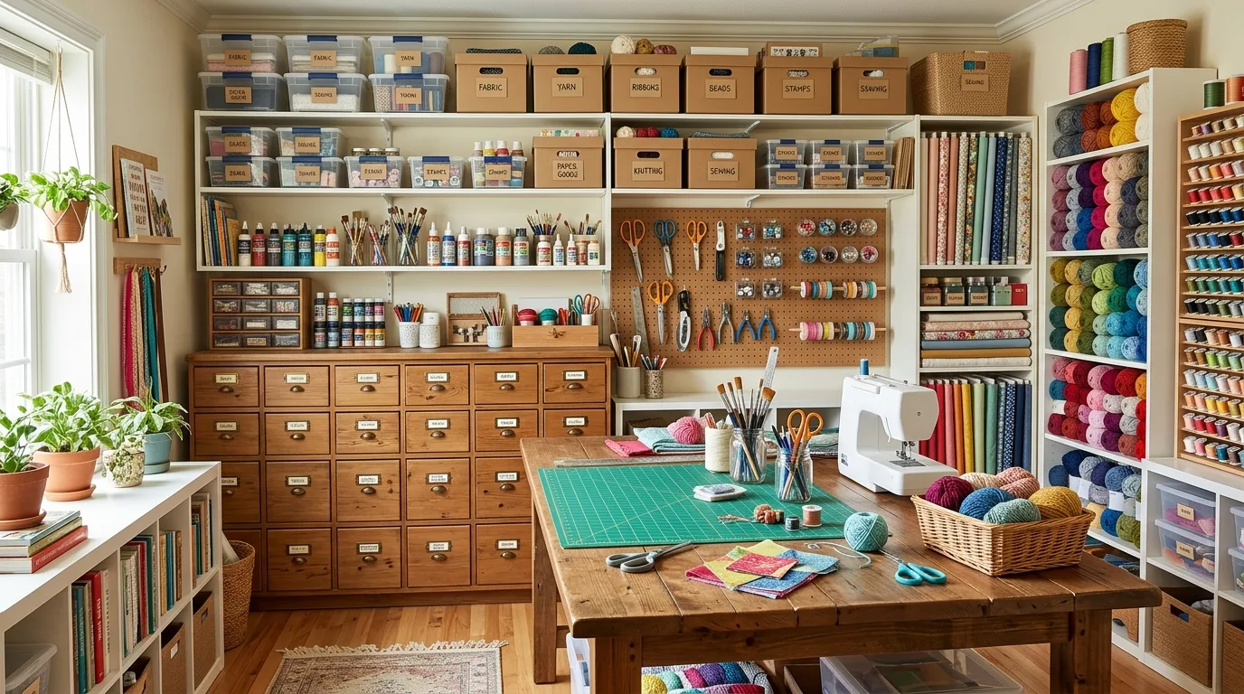 Treat utility spaces as part of the home system inspiration for an organized home.